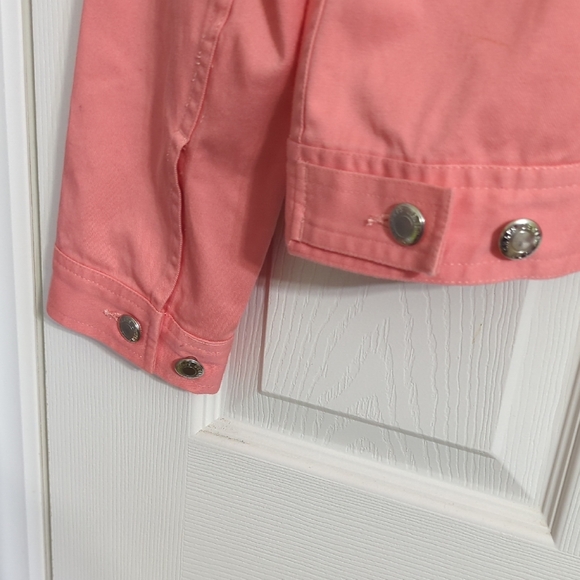 Chaps Women's Coral Jean Jacket - Picture 5 of 5